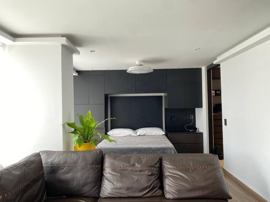 Black Loft. Moderno Y Nuevo, Super Ubicado. Meksika Dış mekan fotoğraf