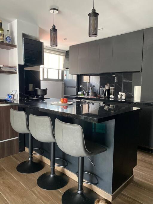 Black Loft. Moderno Y Nuevo, Super Ubicado. Meksika Dış mekan fotoğraf