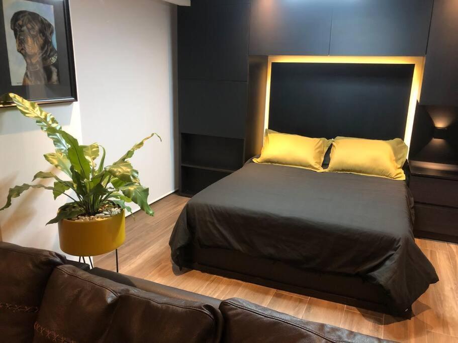 Black Loft. Moderno Y Nuevo, Super Ubicado. Meksika Dış mekan fotoğraf