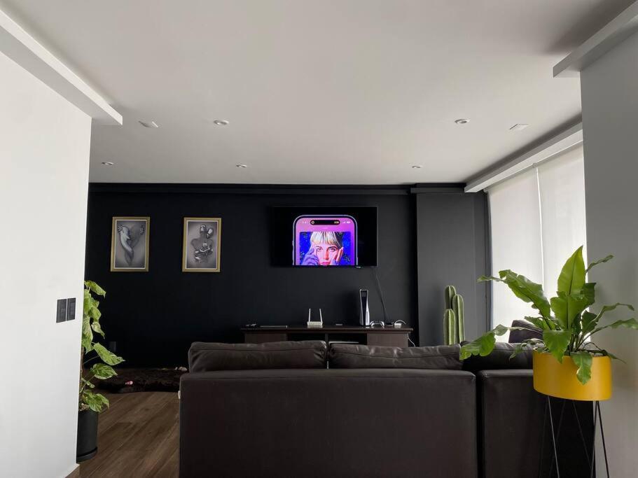 Black Loft. Moderno Y Nuevo, Super Ubicado. Meksika Dış mekan fotoğraf